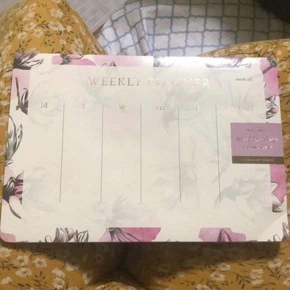 Weekly Planner Office envy - Picture 1 of 1